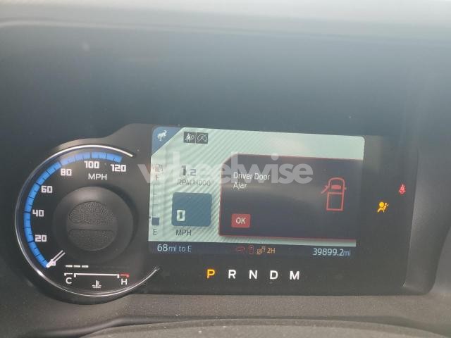 Photo 2 of 2024 FORD BRONCO BLACK DIAMOND (VIN 1FMDE1BH4RLB41110)