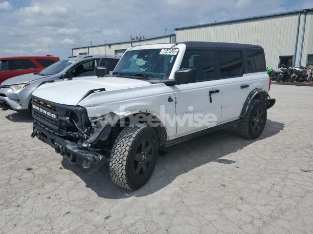 Photo 3 of 2024 FORD BRONCO BLACK DIAMOND (VIN 1FMDE1BH4RLB41110)