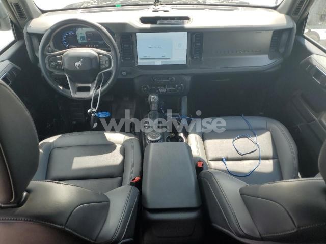 Photo 6 of 2024 FORD BRONCO BLACK DIAMOND (VIN 1FMDE1BH4RLB41110)
