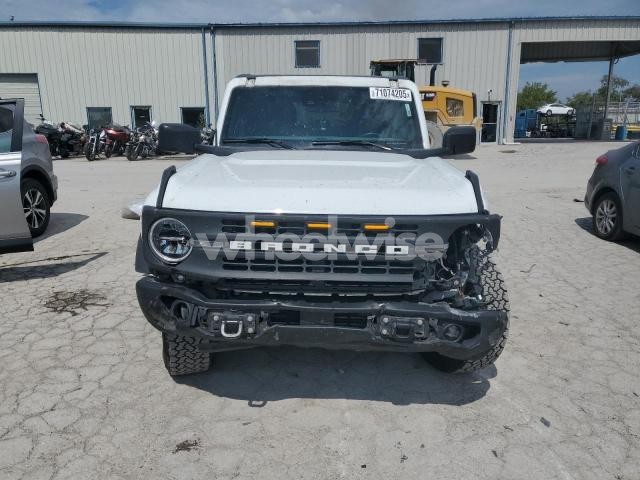 Photo 8 of 2024 FORD BRONCO BLACK DIAMOND (VIN 1FMDE1BH4RLB41110)
