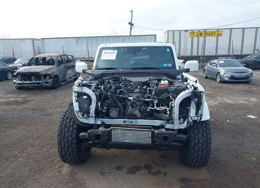 Photo 13 of 2022 Ford Bronco OUTER BANKS (VIN 1FMDE5AH0NLB04669)