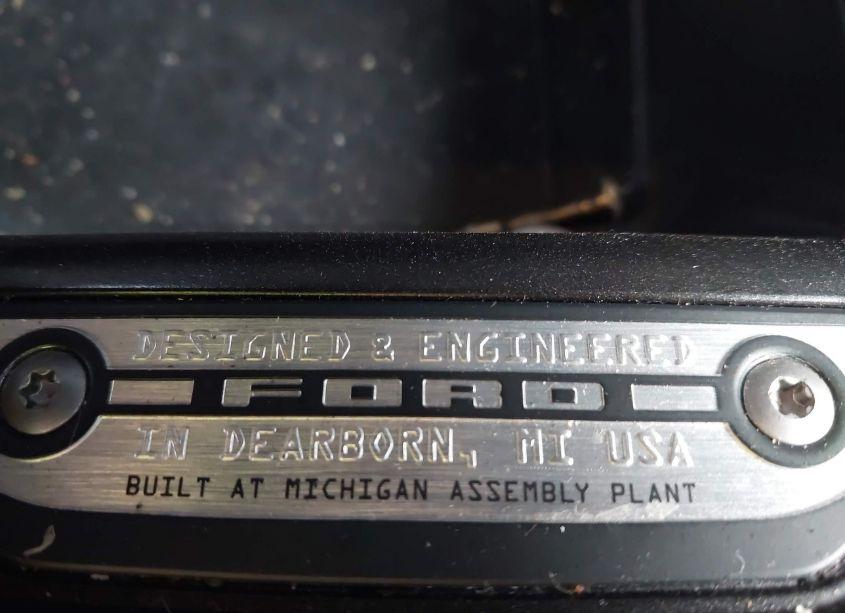 Photo 18 of 2022 Ford Bronco OUTER BANKS (VIN 1FMDE5AH0NLB04669)