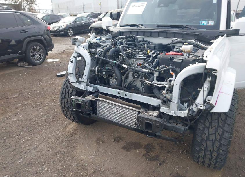 Photo 6 of 2022 Ford Bronco OUTER BANKS (VIN 1FMDE5AH0NLB04669)