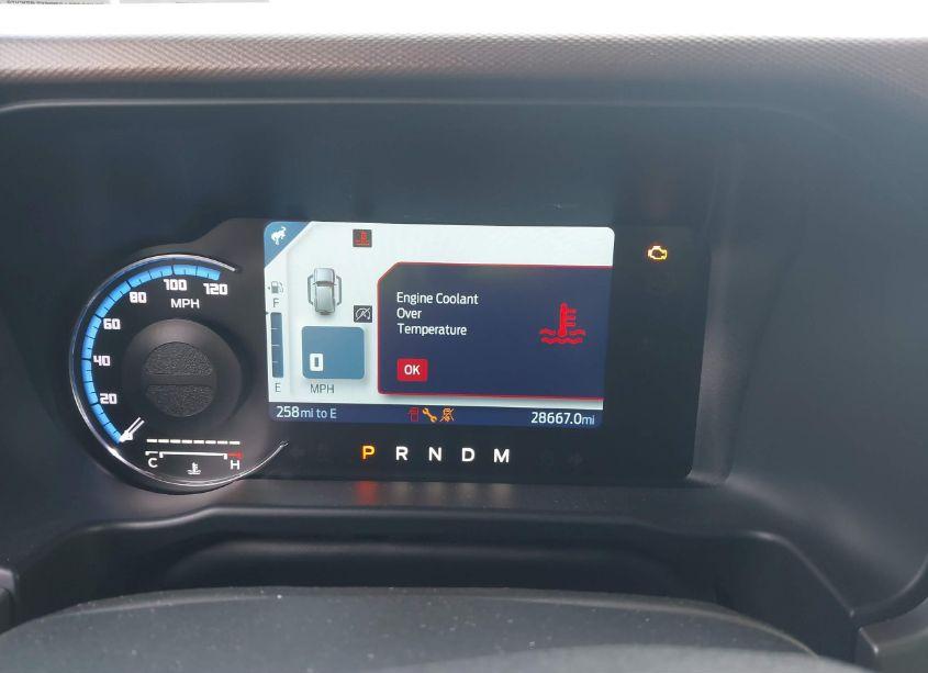 Photo 7 of 2022 Ford Bronco OUTER BANKS (VIN 1FMDE5AH0NLB04669)