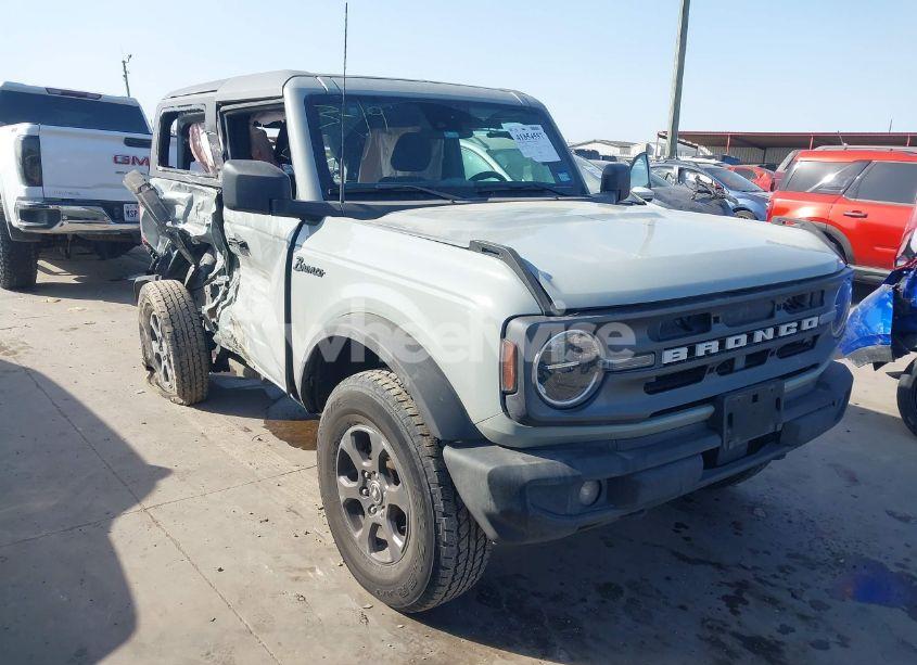 2021 Ford Bronco BIG BEND (VIN 1FMDE5AH2MLA77389) main photo