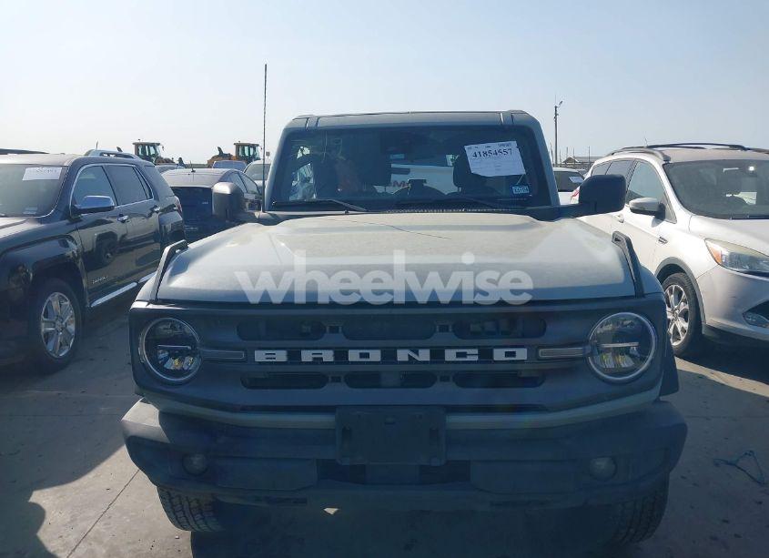 Photo 13 of 2021 Ford Bronco BIG BEND (VIN 1FMDE5AH2MLA77389)