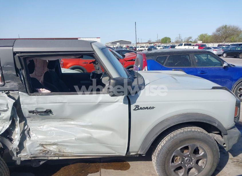 Photo 14 of 2021 Ford Bronco BIG BEND (VIN 1FMDE5AH2MLA77389)