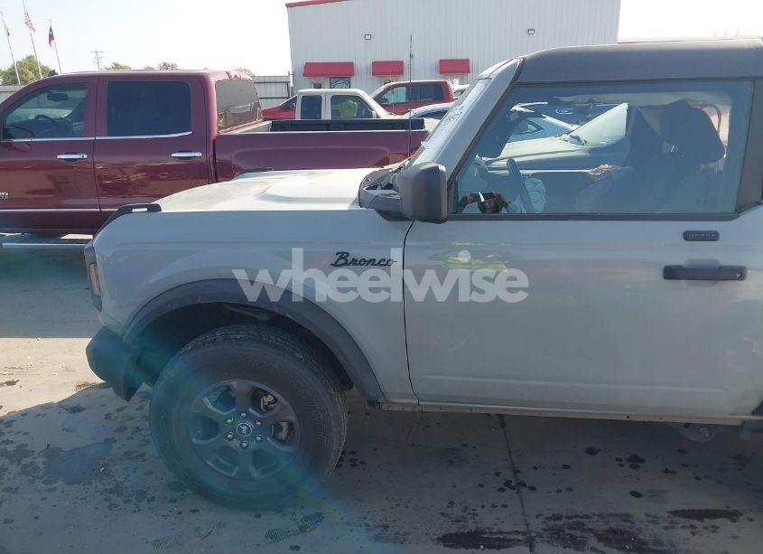 Photo 15 of 2021 Ford Bronco BIG BEND (VIN 1FMDE5AH2MLA77389)