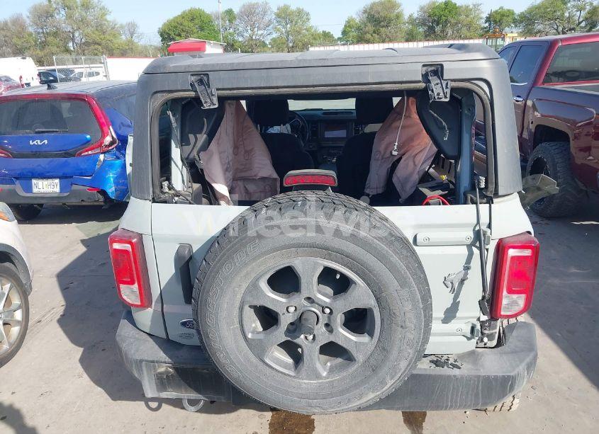 Photo 17 of 2021 Ford Bronco BIG BEND (VIN 1FMDE5AH2MLA77389)