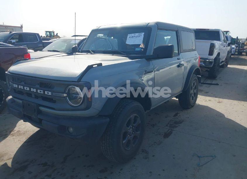 Photo 2 of 2021 Ford Bronco BIG BEND (VIN 1FMDE5AH2MLA77389)