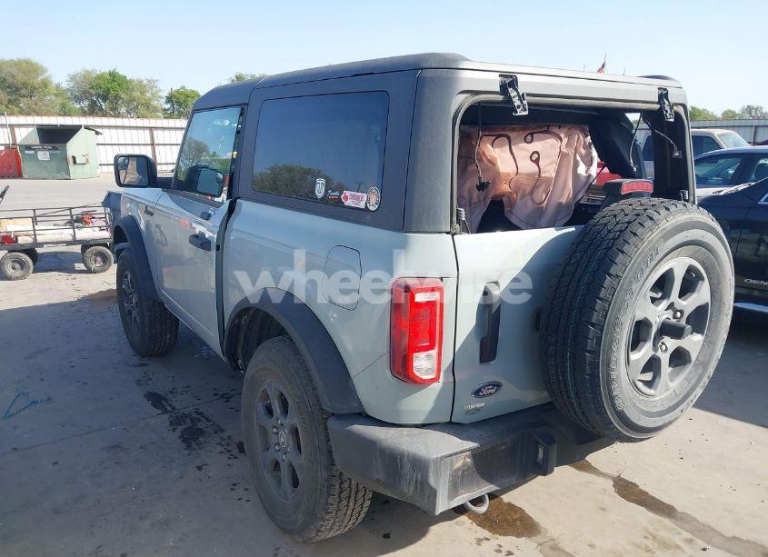 Photo 3 of 2021 Ford Bronco BIG BEND (VIN 1FMDE5AH2MLA77389)