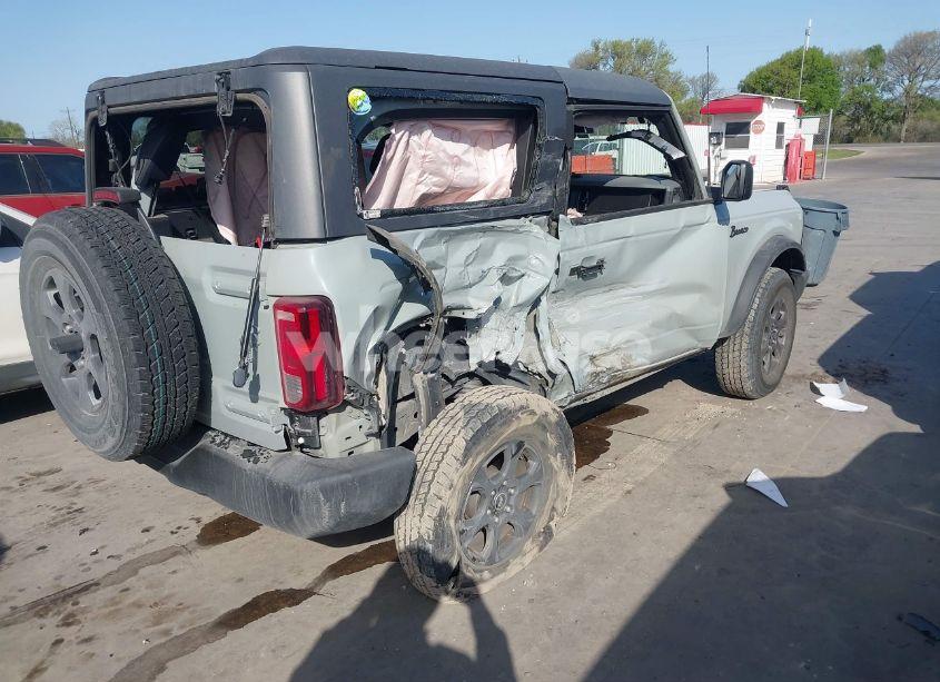 Photo 4 of 2021 Ford Bronco BIG BEND (VIN 1FMDE5AH2MLA77389)