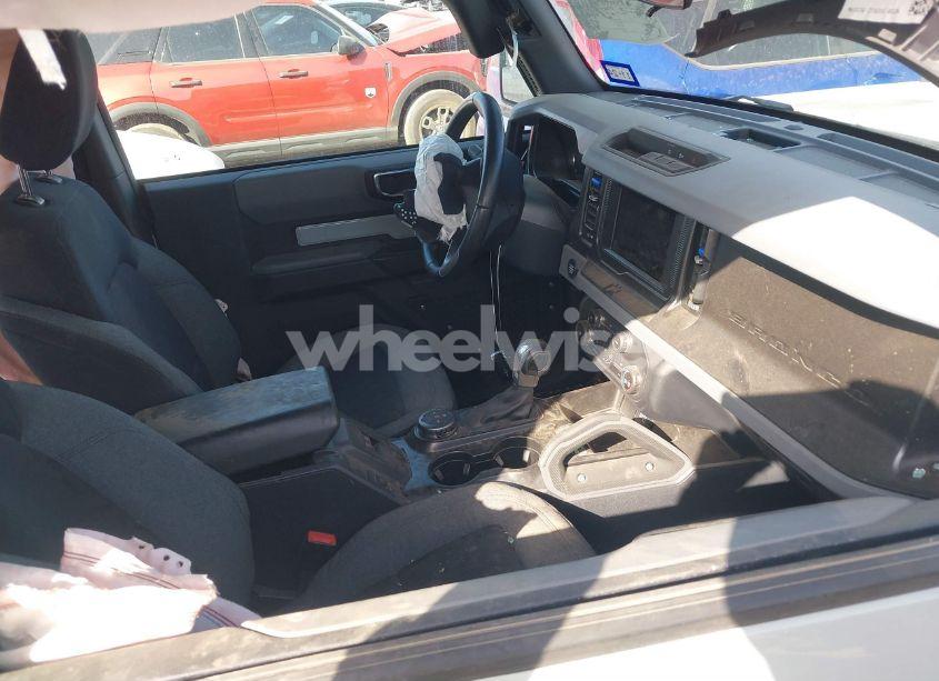 Photo 5 of 2021 Ford Bronco BIG BEND (VIN 1FMDE5AH2MLA77389)