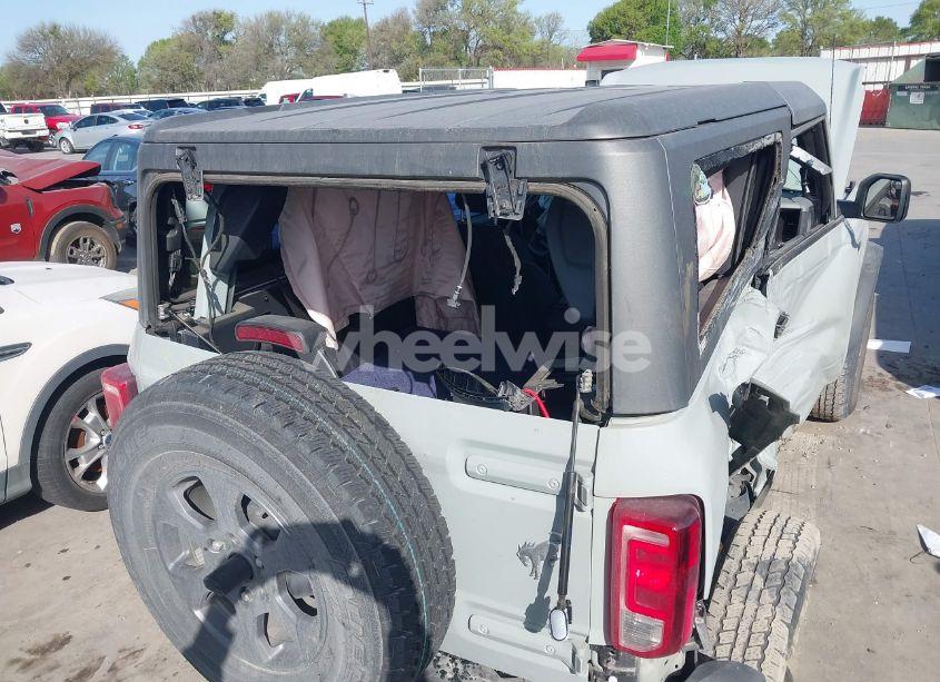 Photo 6 of 2021 Ford Bronco BIG BEND (VIN 1FMDE5AH2MLA77389)