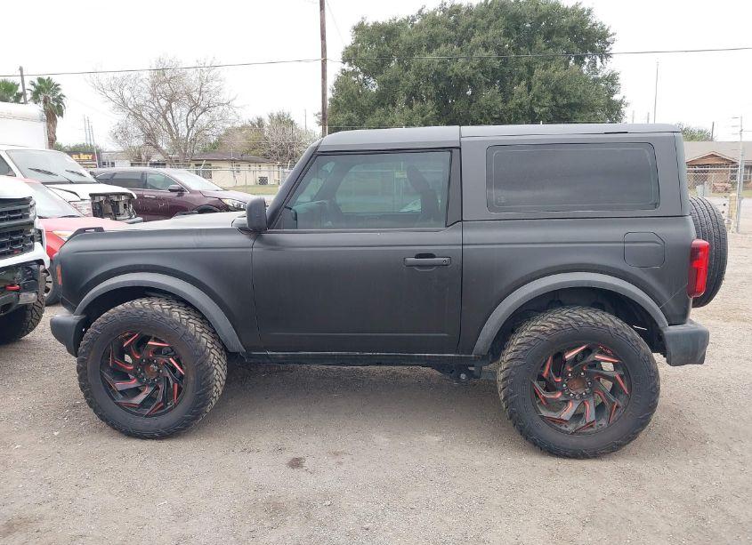 Photo 14 of 2023 Ford Bronco (VIN 1FMDE5AH4PLB07772)