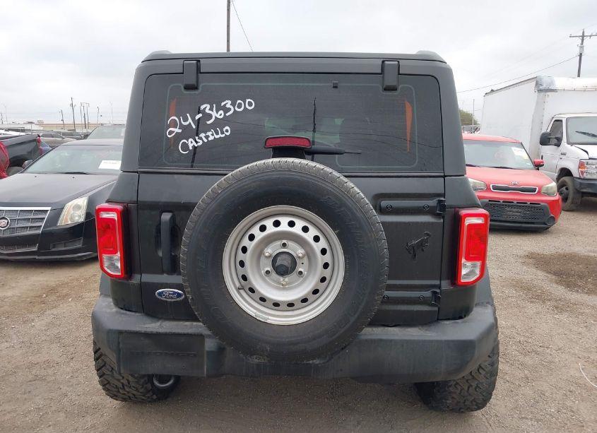 Photo 16 of 2023 Ford Bronco (VIN 1FMDE5AH4PLB07772)