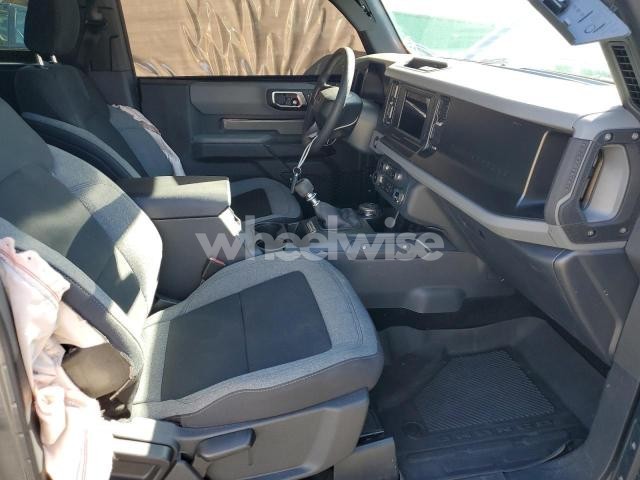 2022 FORD BRONCO BASE N/A (VIN 1FMDE5AH5NLB19801) main photo