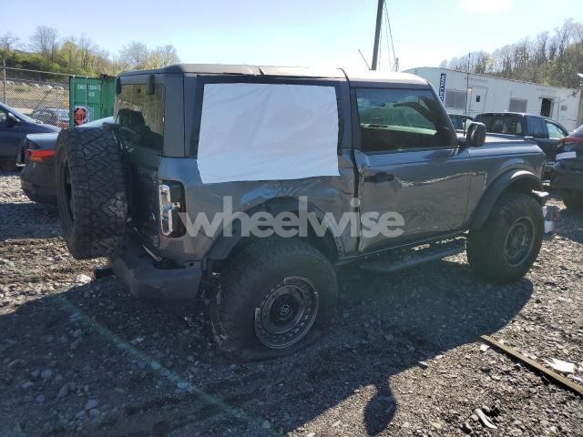 Photo 10 of 2022 FORD BRONCO BASE N/A (VIN 1FMDE5AH5NLB19801)