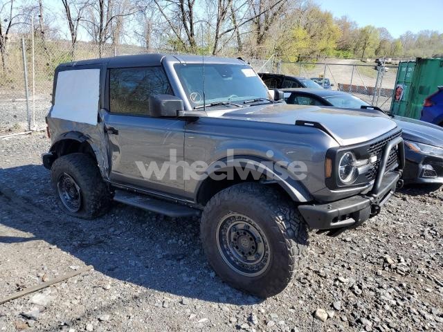 Photo 11 of 2022 FORD BRONCO BASE N/A (VIN 1FMDE5AH5NLB19801)