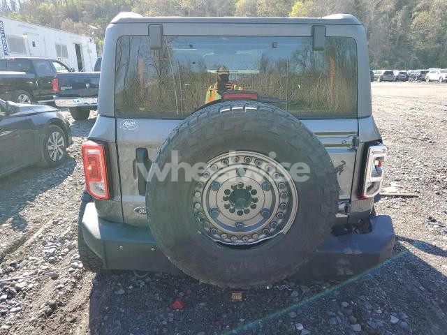 Photo 3 of 2022 FORD BRONCO BASE N/A (VIN 1FMDE5AH5NLB19801)