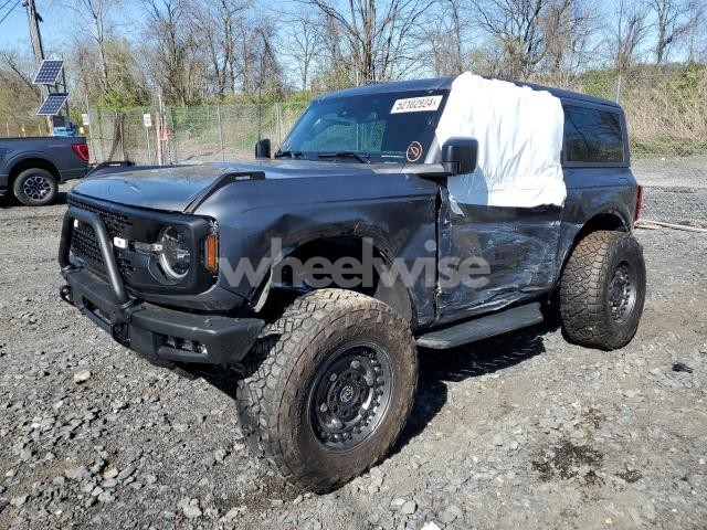 Photo 7 of 2022 FORD BRONCO BASE N/A (VIN 1FMDE5AH5NLB19801)