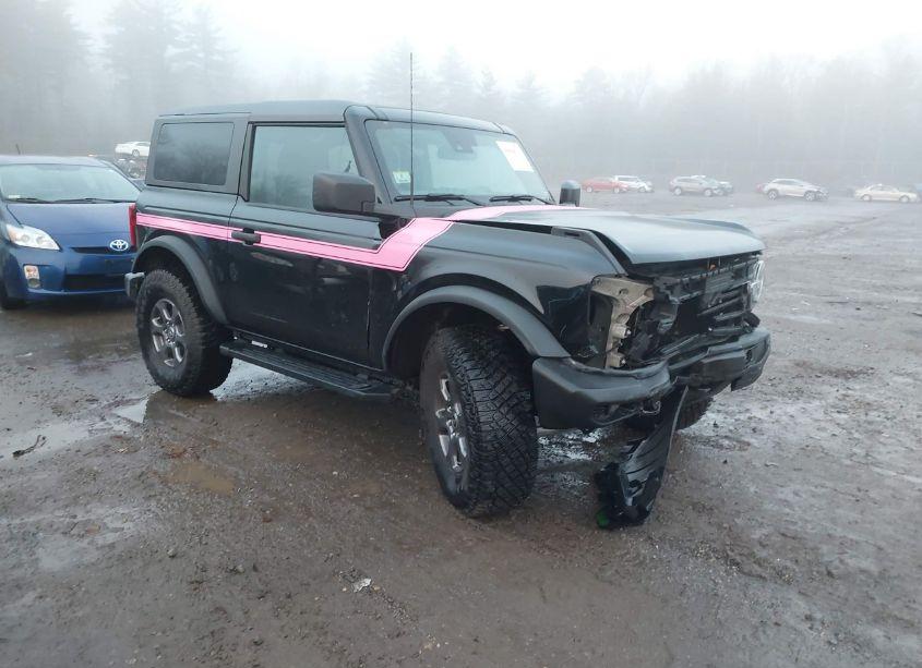 2023 Ford Bronco BIG BEND (VIN 1FMDE5AH6PLB21706) main photo