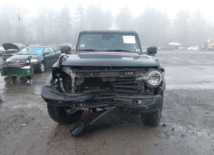 Photo 12 of 2023 Ford Bronco BIG BEND (VIN 1FMDE5AH6PLB21706)