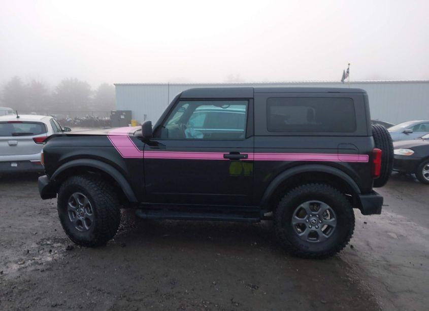 Photo 14 of 2023 Ford Bronco BIG BEND (VIN 1FMDE5AH6PLB21706)