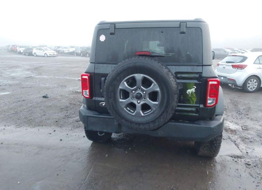 Photo 16 of 2023 Ford Bronco BIG BEND (VIN 1FMDE5AH6PLB21706)