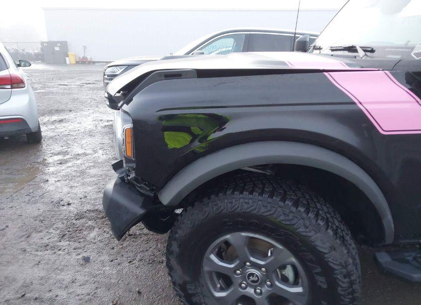 Photo 17 of 2023 Ford Bronco BIG BEND (VIN 1FMDE5AH6PLB21706)