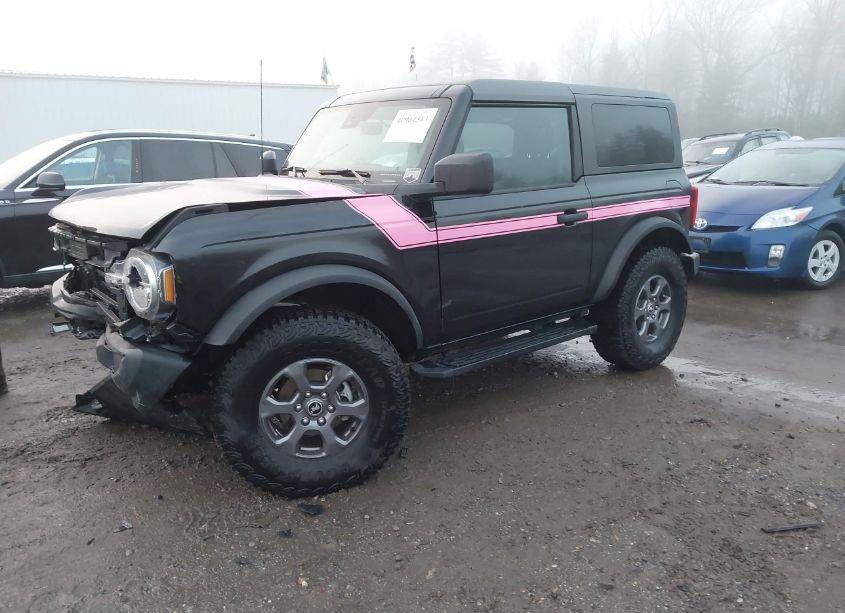 Photo 2 of 2023 Ford Bronco BIG BEND (VIN 1FMDE5AH6PLB21706)