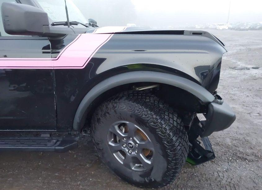 Photo 21 of 2023 Ford Bronco BIG BEND (VIN 1FMDE5AH6PLB21706)