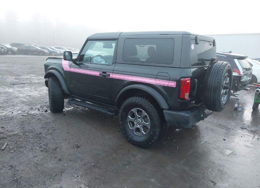 Photo 3 of 2023 Ford Bronco BIG BEND (VIN 1FMDE5AH6PLB21706)