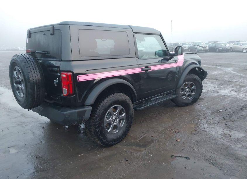 Photo 4 of 2023 Ford Bronco BIG BEND (VIN 1FMDE5AH6PLB21706)