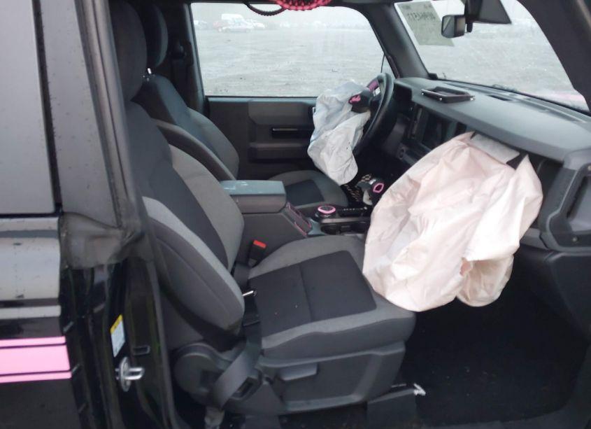 Photo 5 of 2023 Ford Bronco BIG BEND (VIN 1FMDE5AH6PLB21706)