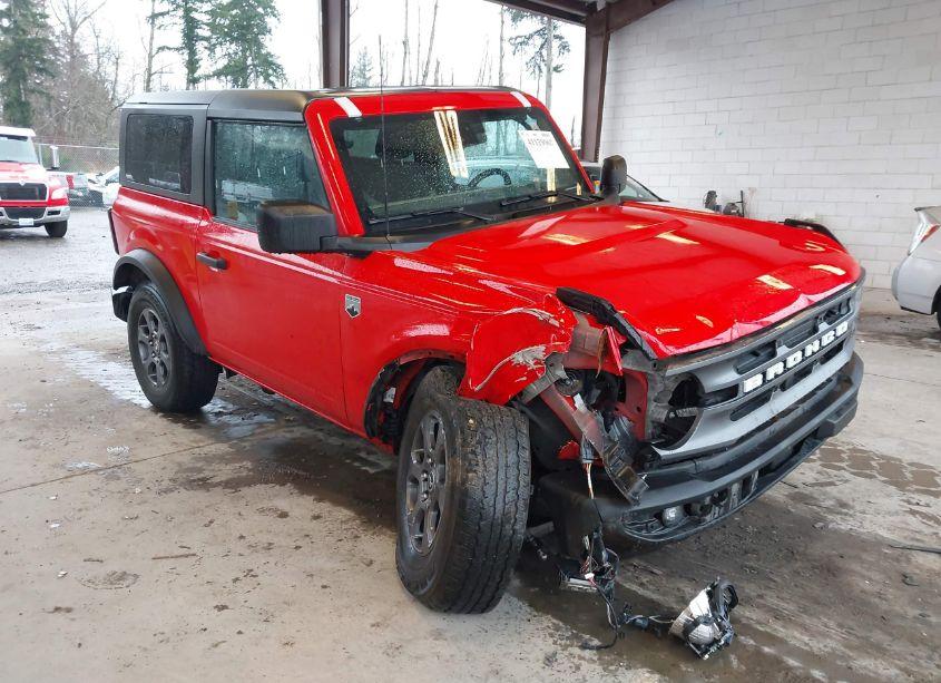 2022 Ford Bronco BIG BEND (VIN 1FMDE5AH9NLA84714) main photo