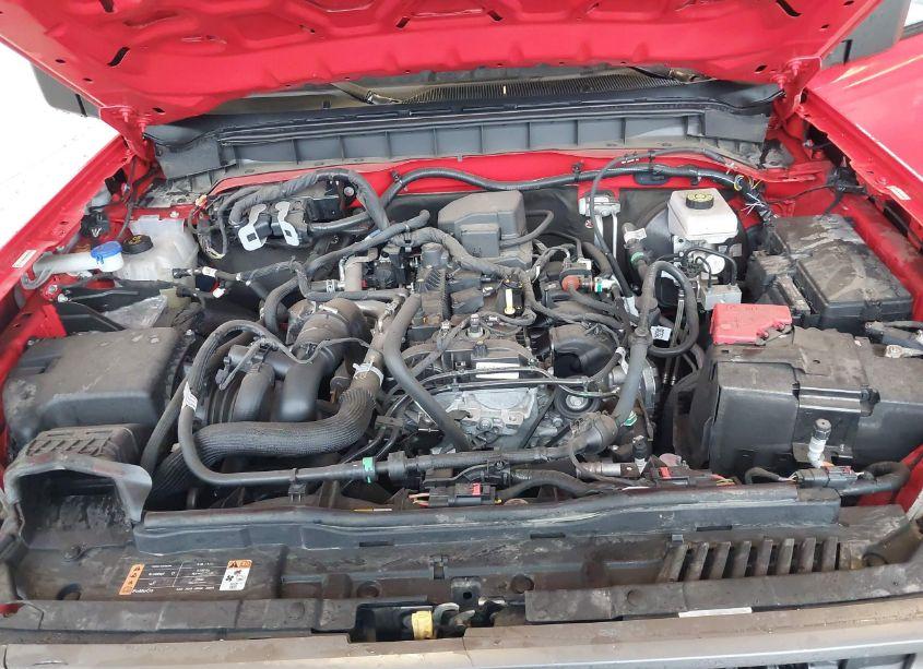 Photo 10 of 2022 Ford Bronco BIG BEND (VIN 1FMDE5AH9NLA84714)