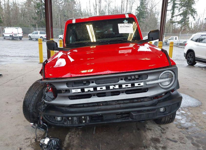 Photo 12 of 2022 Ford Bronco BIG BEND (VIN 1FMDE5AH9NLA84714)