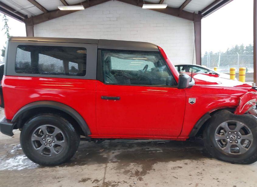 Photo 13 of 2022 Ford Bronco BIG BEND (VIN 1FMDE5AH9NLA84714)