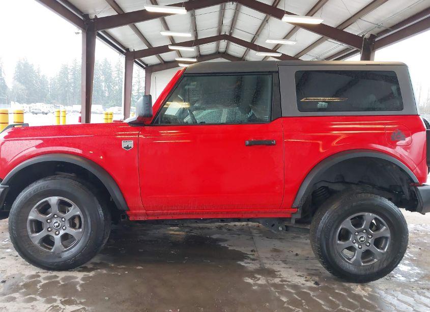 Photo 14 of 2022 Ford Bronco BIG BEND (VIN 1FMDE5AH9NLA84714)