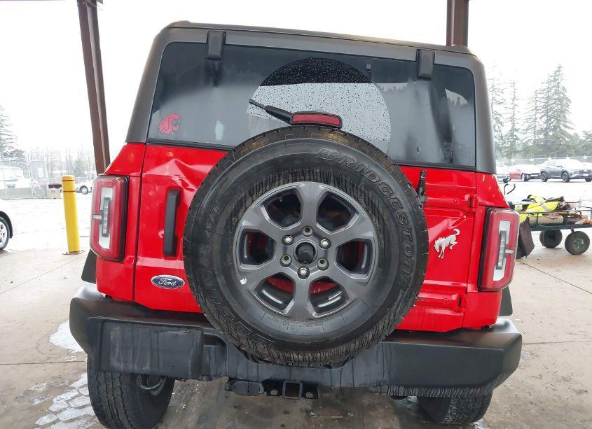 Photo 16 of 2022 Ford Bronco BIG BEND (VIN 1FMDE5AH9NLA84714)