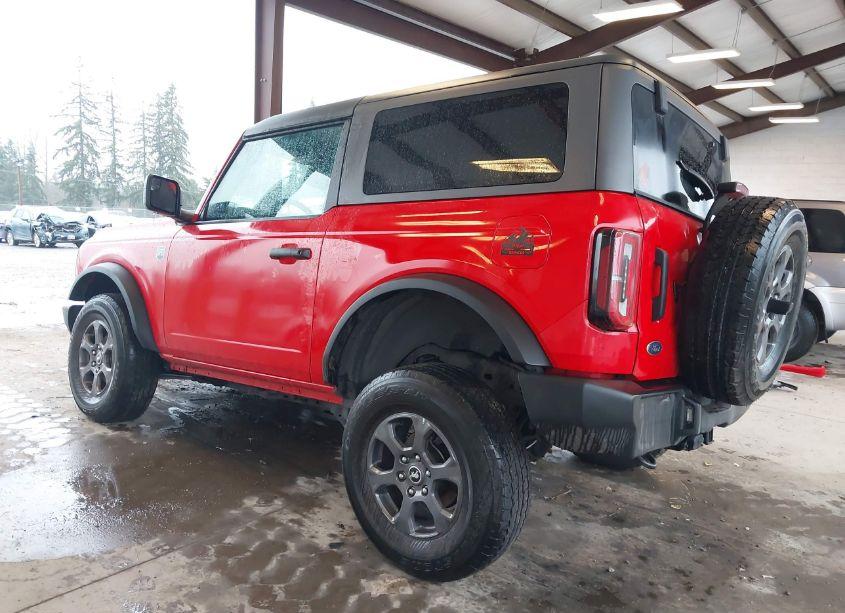 Photo 3 of 2022 Ford Bronco BIG BEND (VIN 1FMDE5AH9NLA84714)