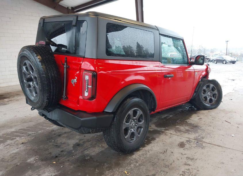 Photo 4 of 2022 Ford Bronco BIG BEND (VIN 1FMDE5AH9NLA84714)