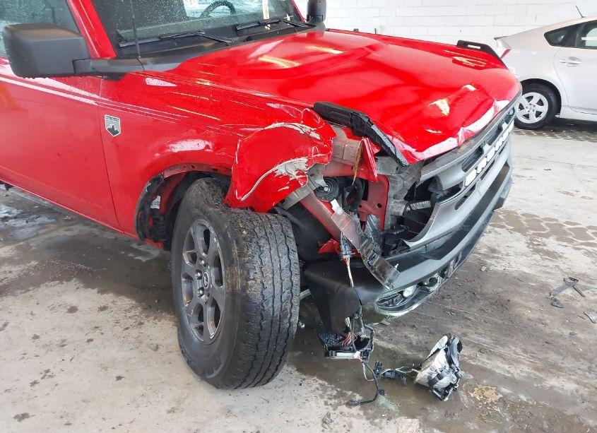 Photo 6 of 2022 Ford Bronco BIG BEND (VIN 1FMDE5AH9NLA84714)