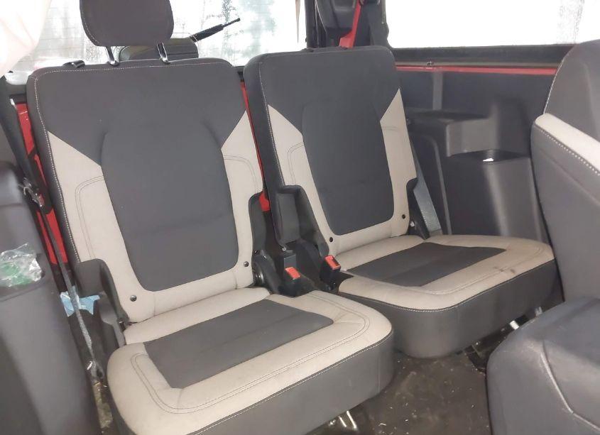 Photo 8 of 2022 Ford Bronco BIG BEND (VIN 1FMDE5AH9NLA84714)