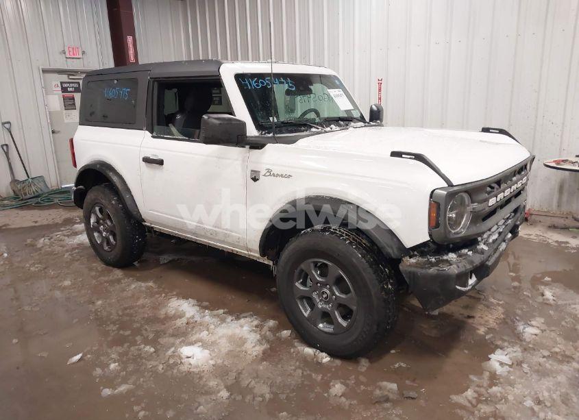 2023 Ford Bronco BIG BEND (VIN 1FMDE5AHXPLB20297) main photo