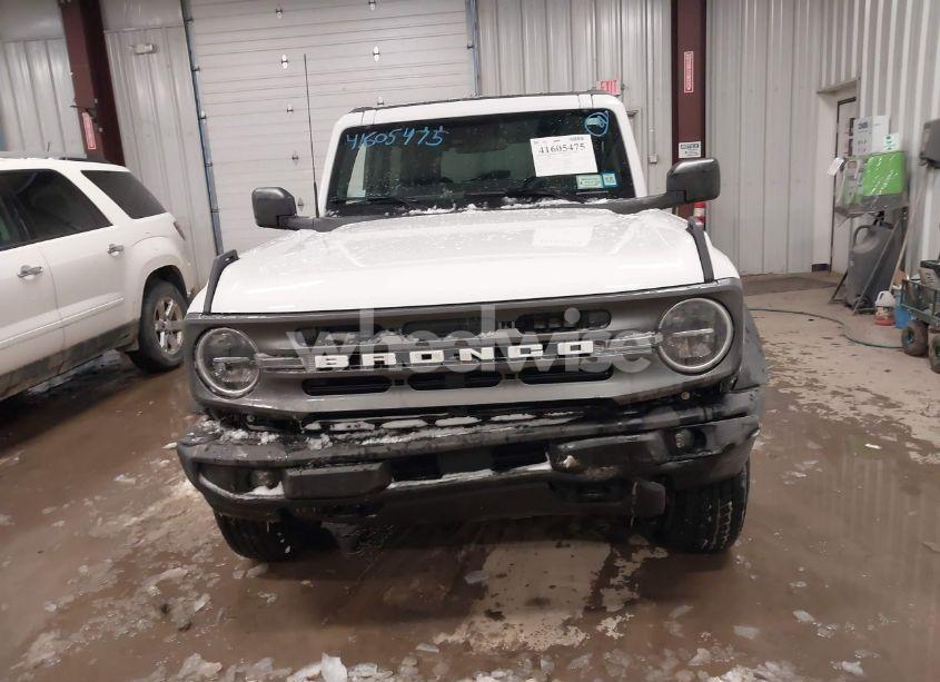 Photo 12 of 2023 Ford Bronco BIG BEND (VIN 1FMDE5AHXPLB20297)