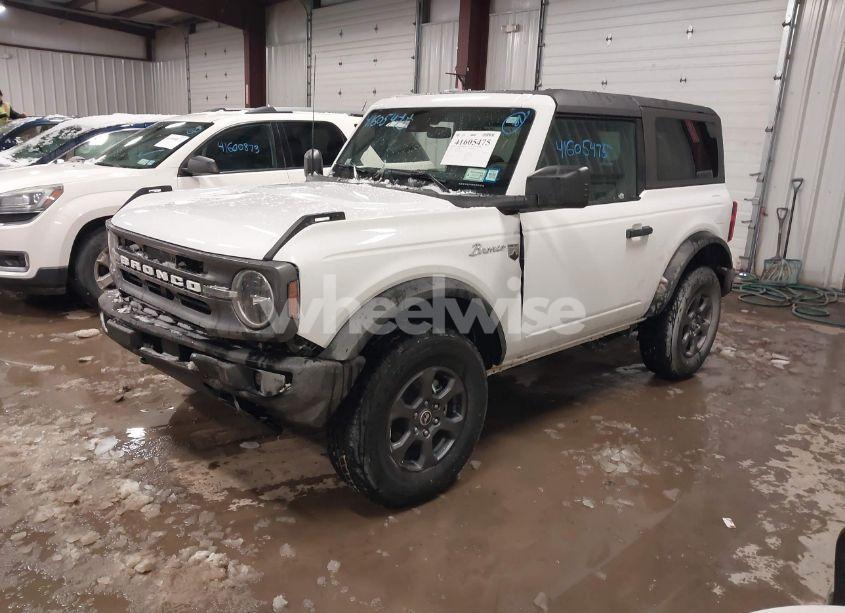 Photo 2 of 2023 Ford Bronco BIG BEND (VIN 1FMDE5AHXPLB20297)