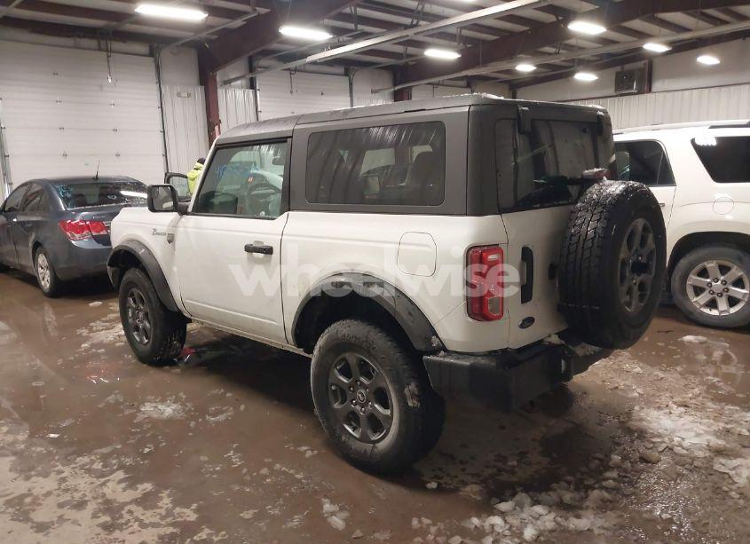 Photo 3 of 2023 Ford Bronco BIG BEND (VIN 1FMDE5AHXPLB20297)