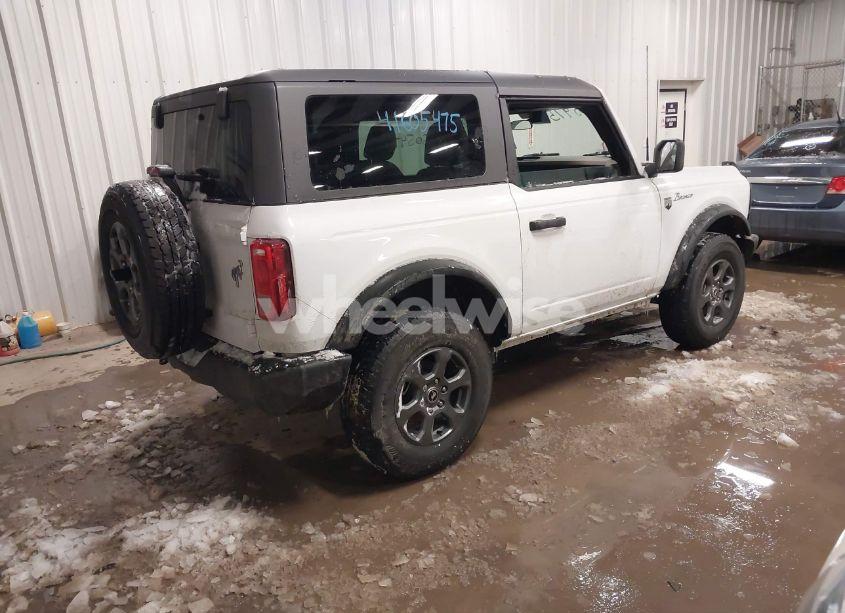 Photo 4 of 2023 Ford Bronco BIG BEND (VIN 1FMDE5AHXPLB20297)